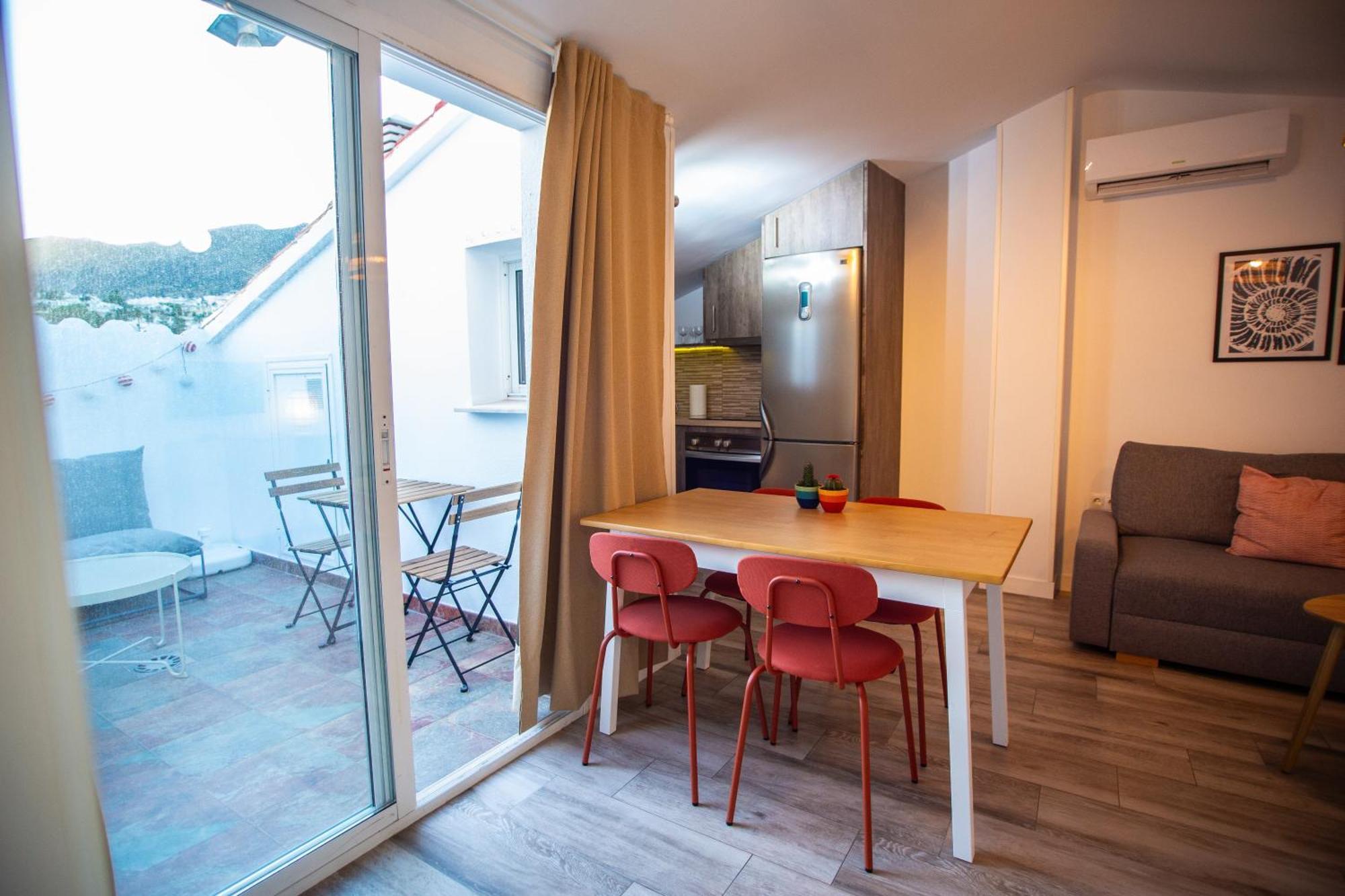 Benalhome - Tu Hogar Con Terraza Y Ducha Exterior Benalmádena Eksteriør bilde