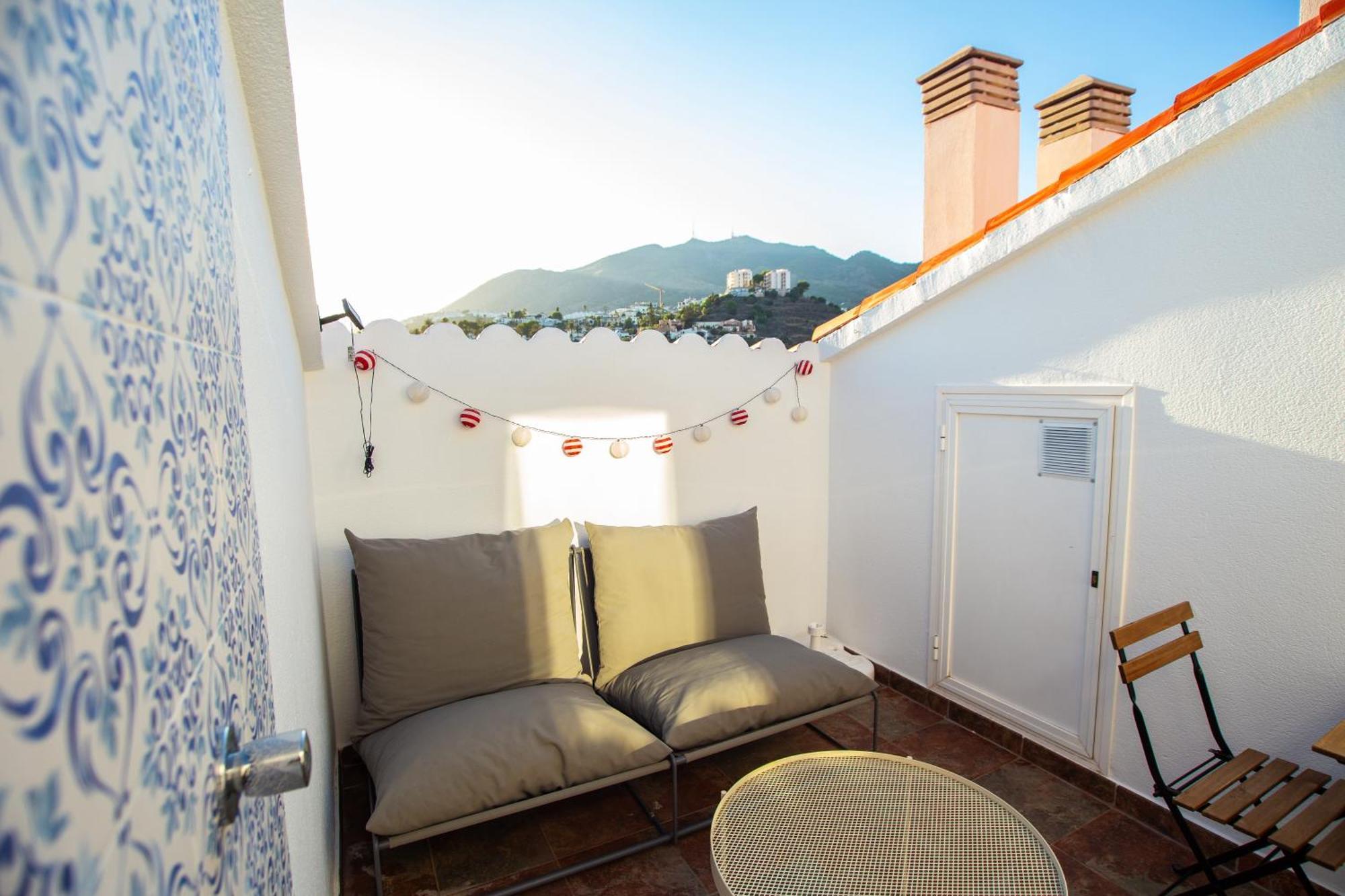 Benalhome - Tu Hogar Con Terraza Y Ducha Exterior Benalmádena Eksteriør bilde